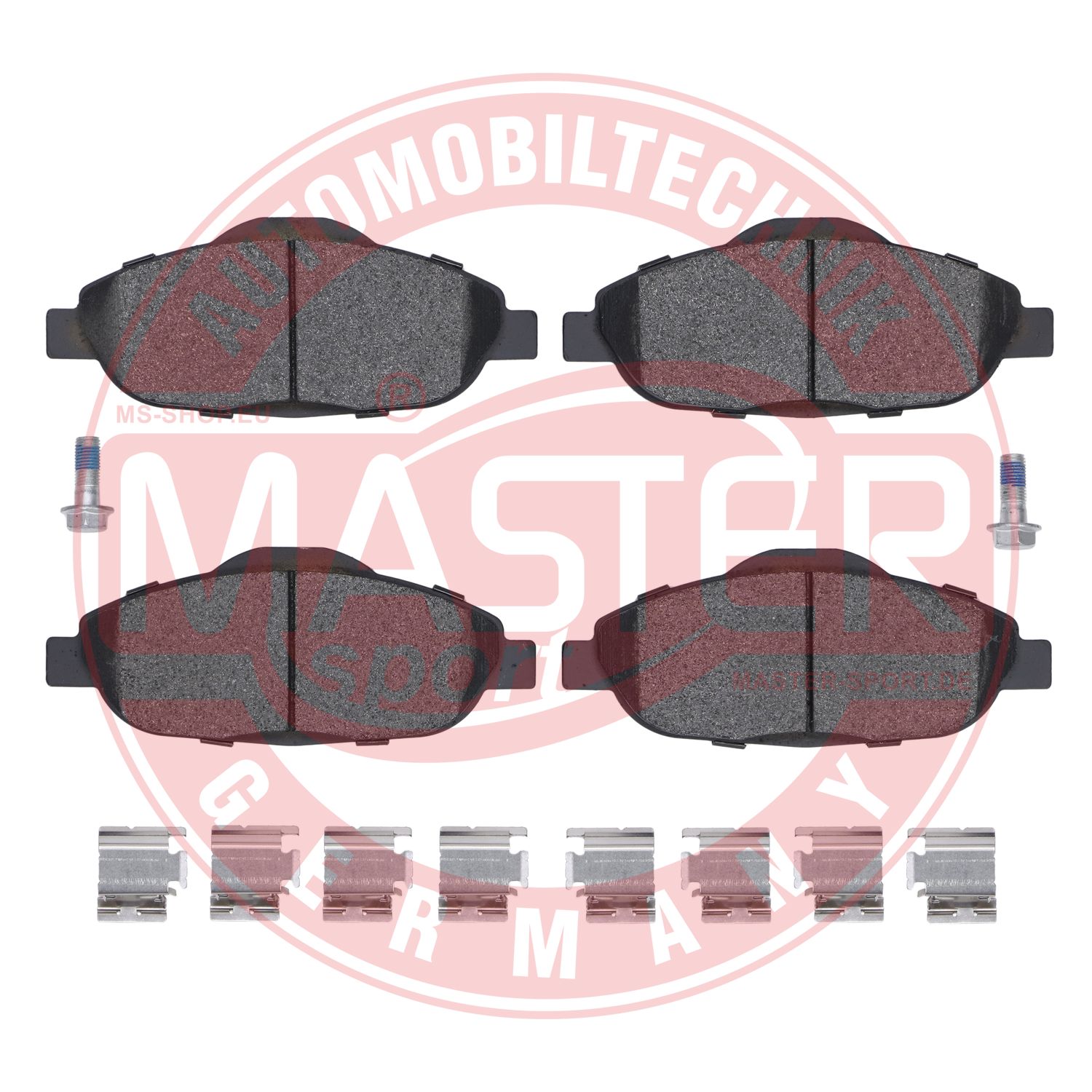 Placute frana MASTERSPORT GERMANY 13046038472T-SET-MS